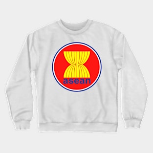 Seal of The Association of Southeast Asian Nations (ASEAN) Crewneck Sweatshirt